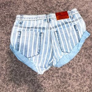 One teaspoon shorts!